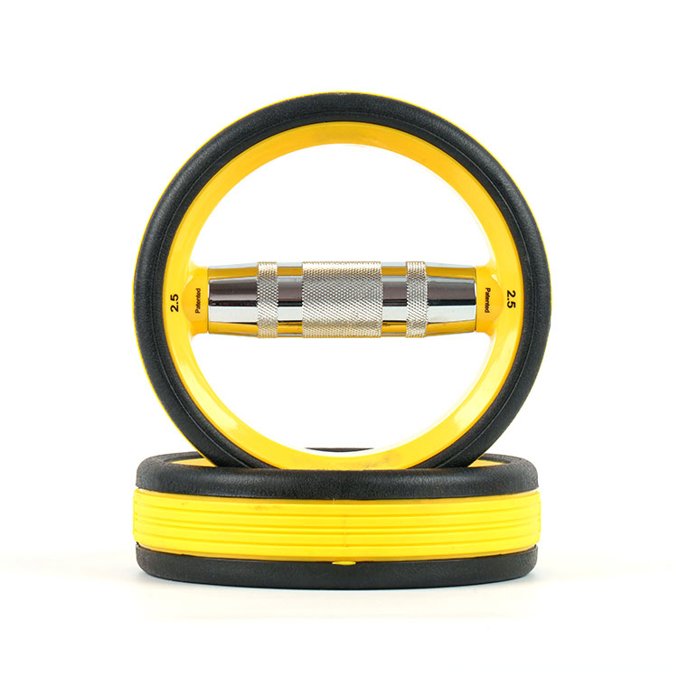 Могут ли круговые гантели для фитнеса помочь похудеть?